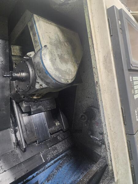 Mazak #INTEGREX-100" Y, cnc lathe, 18.5" swing, 6" chuck, 2010 - Image 6