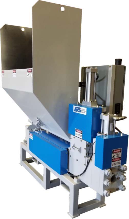 No. RST-075 Ars, briquetters, 7.5 HP, 8" bore, 3400 psi, 2.75" x 2.75" briquettes - Image 6