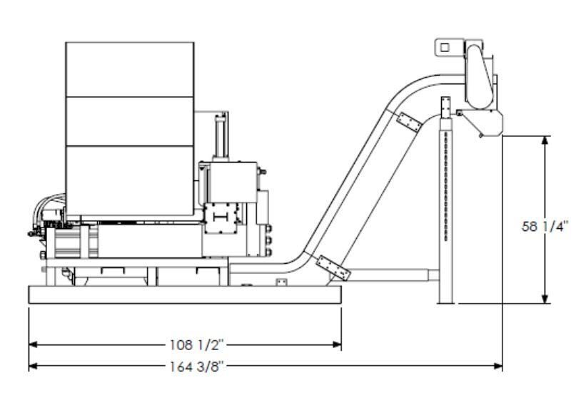 No. RST-075 Ars, briquetters, 7.5 HP, 8" bore, 3400 psi, 2.75" x 2.75" briquettes - Image 7