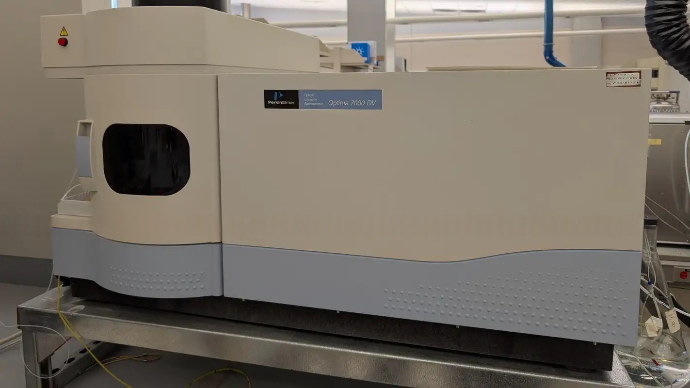 Perkin Elmer #Optima-7000-DV, ICP-OES Spectrometer, Complete Laboratory System, Autosampler & Chiller - Image 1