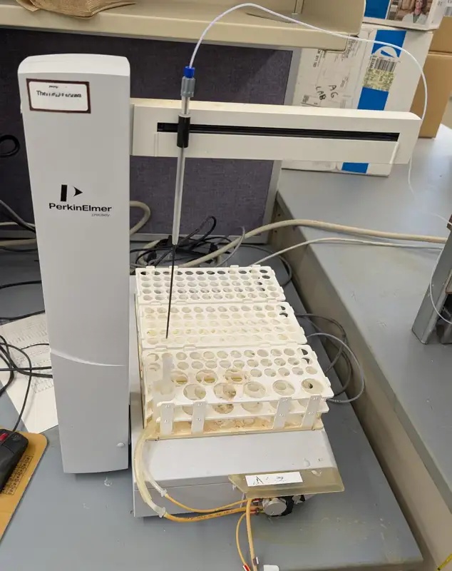 Perkin Elmer #Optima-7000-DV, ICP-OES Spectrometer, Complete Laboratory System, Autosampler & Chiller - Image 7