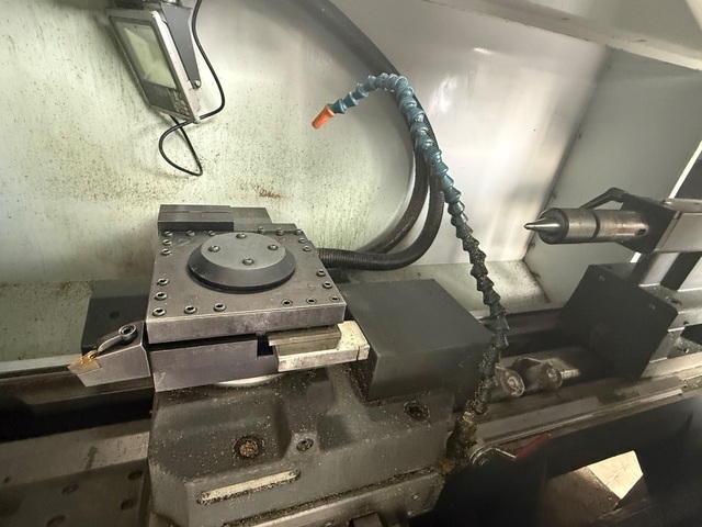Haas #TL-2, CNC Lathe, 2" bar, 2000 RPM, 10 HP, 16" diameter x 48" L max, 8 tool, tailstock, 2015 - Image 3