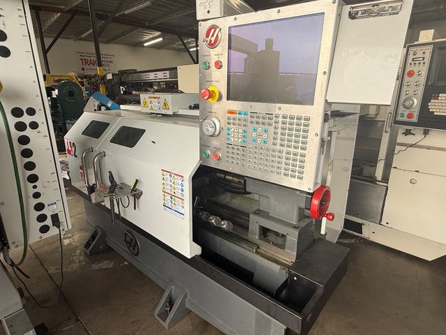 Haas #TL-2, CNC Lathe, 2" bar, 2000 RPM, 10 HP, 16" diameter x 48" L max, 8 tool, tailstock, 2015 - Image 4