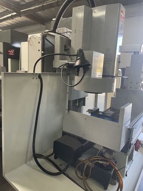 Haas #TM-2, CNC Tool Room Mill, 40" x 16" x 16" travel, 4k RPM, 57.8" x 10.5" table, Haas 32-Bit CNC, 10 ATC - Image 7