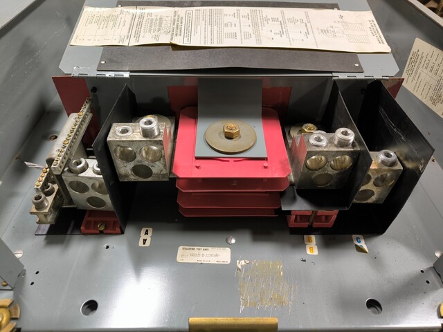 300 Amp. Square D 93635-302, HCM I-Line Panelboard, 120/208 VAC, 3PH, 4W, 18 Space - Image 3