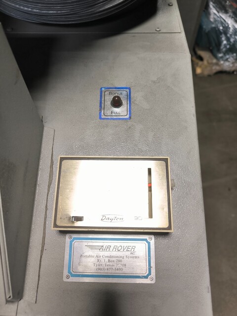 Air Rover #XL2400, Commercial Portable Air Conditioner, 27400 BTU/HR, 208/230 V., 1ph, AS IS - Image 2