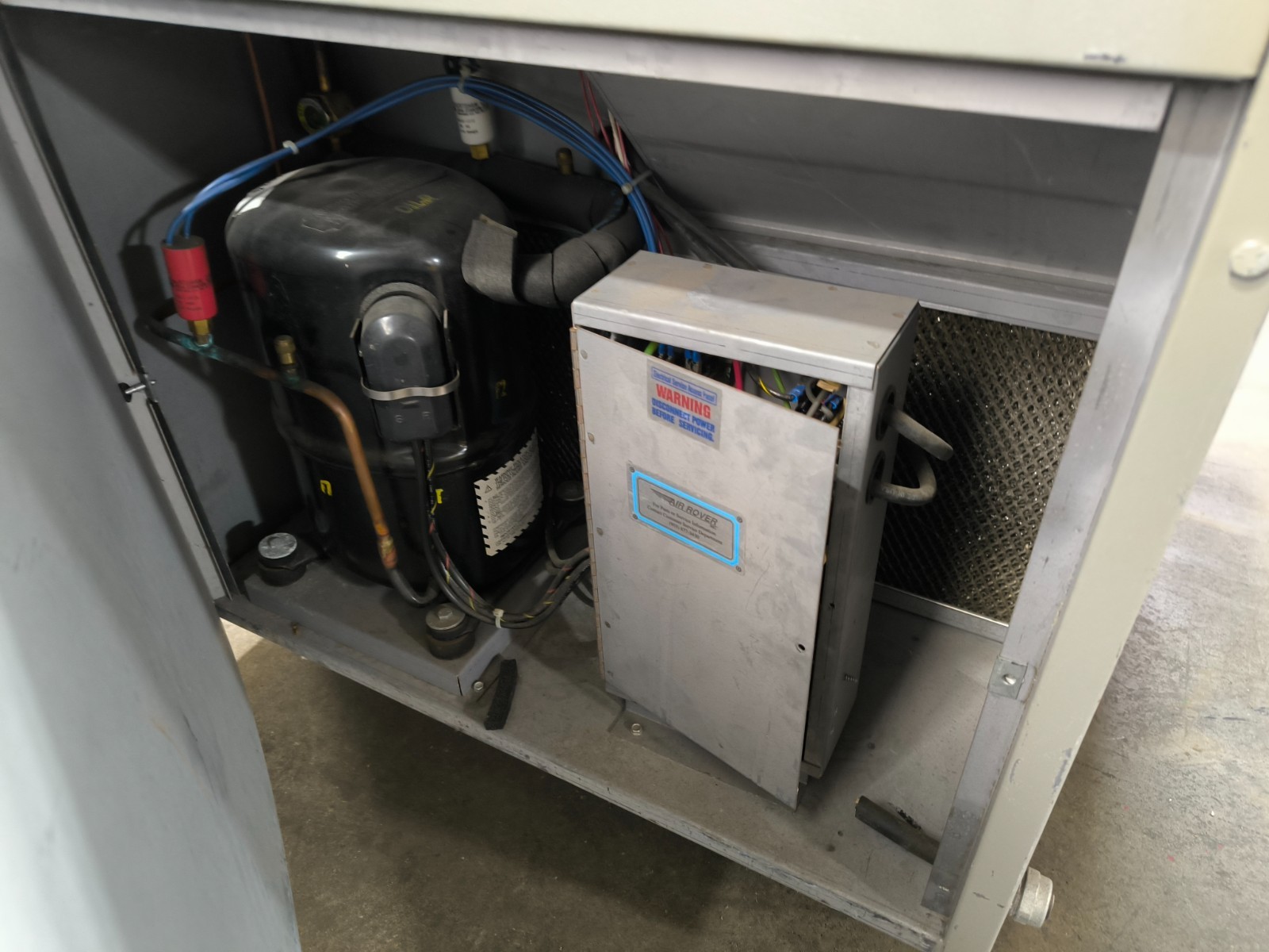 Air Rover #XL2400, Commercial Portable Air Conditioner, 27400 BTU/HR, 208/230 V., 1ph, AS IS - Image 5