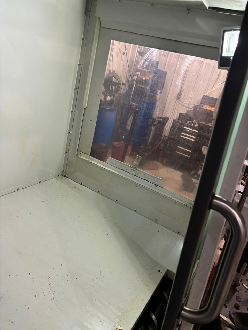 Haas #TM-3P, CNC Mill, 40" X, 20" Y, 16" Z, 6000 RPM, 7.5 HP, 10 tool, rigid tap, Chip Auger, Coolant, 435 - Image 5