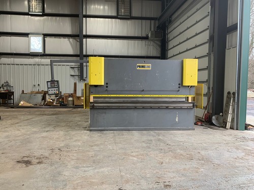 225 Ton, Primeline #APH-3709, Hydraulic Press Brake, 12' overall, 8.7" stroke, 2.75" adj., 20 HP, Elgo 8822 - Image 1