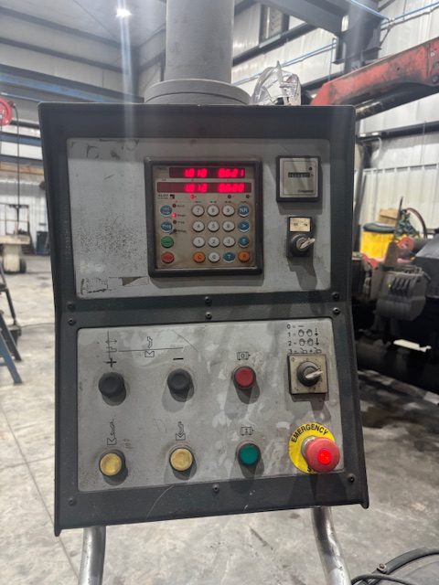 225 Ton, Primeline #APH-3709, Hydraulic Press Brake, 12' overall, 8.7" stroke, 2.75" adj., 20 HP, Elgo 8822 - Image 7
