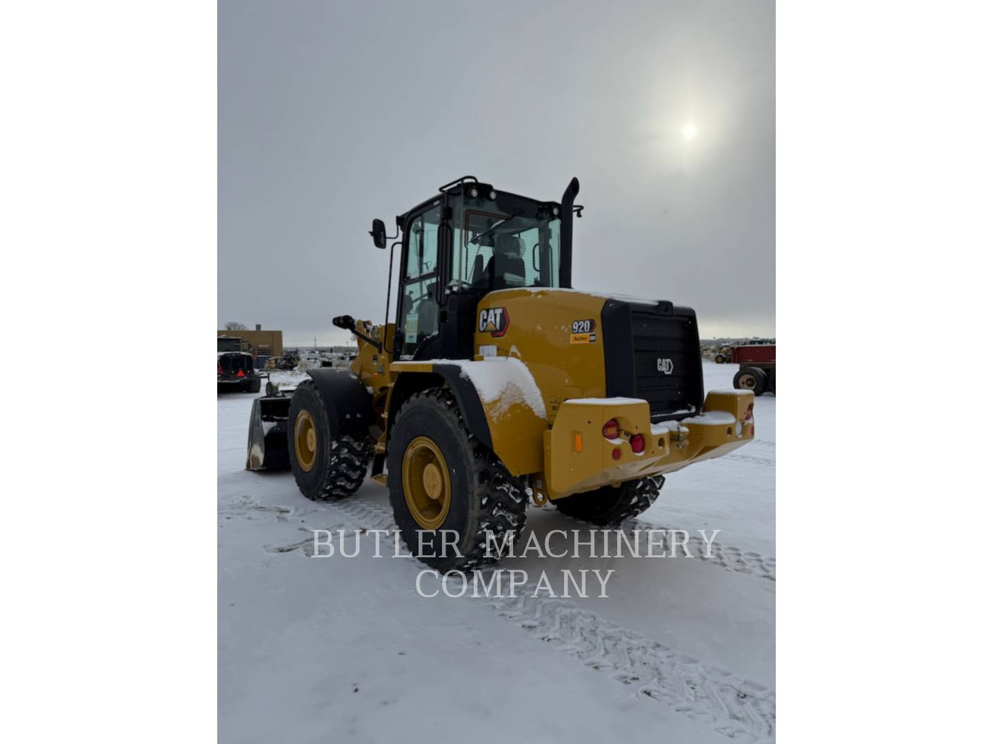 Cat 920-14A, Wheel Loader, 133 hours, S/N: SL401779, 2024 - Image 4