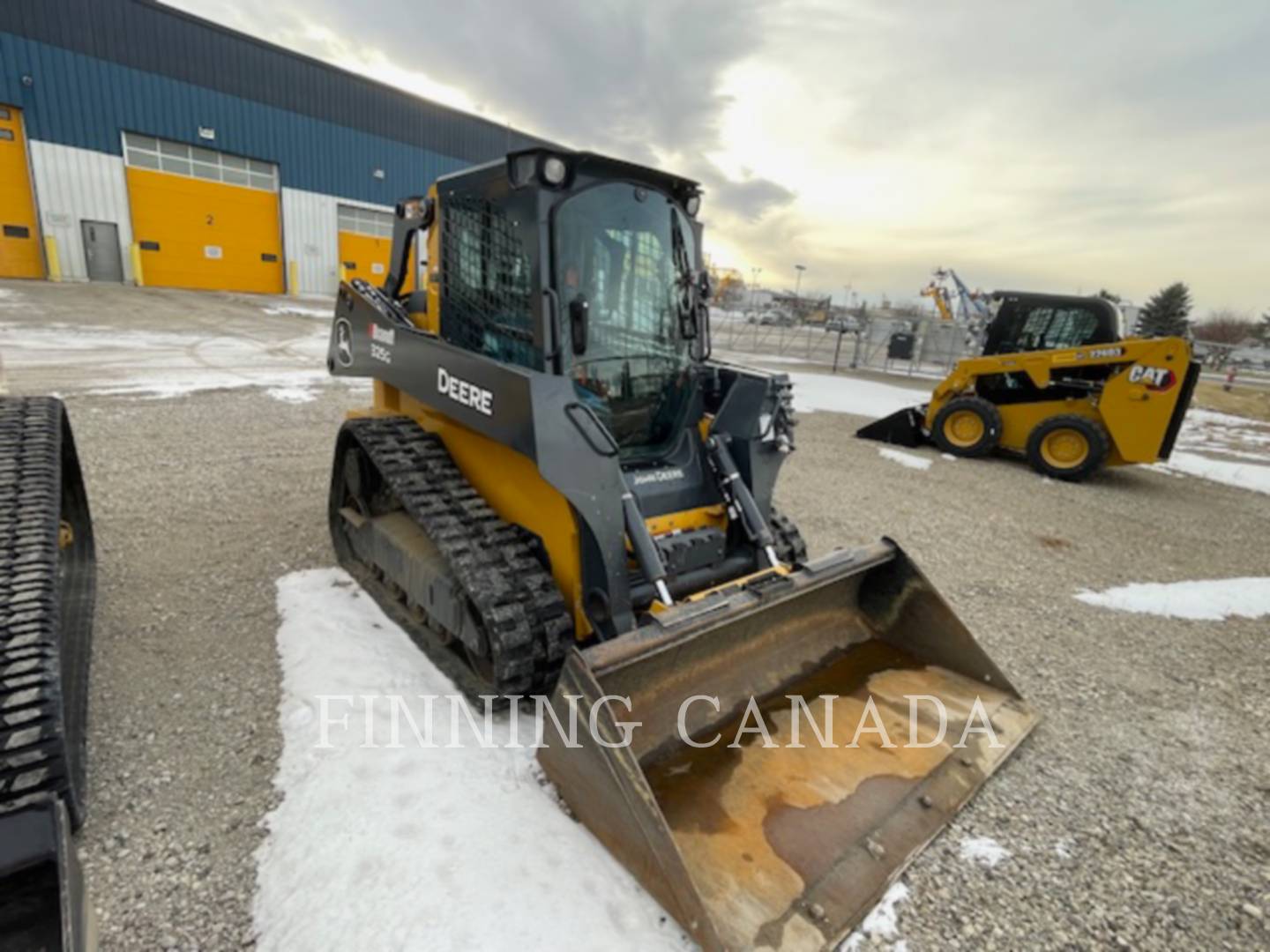 John Deere 325G, Track Loader, 380 hours, S/N: 1T0325GKKRJ469686, 2024 - Image 2