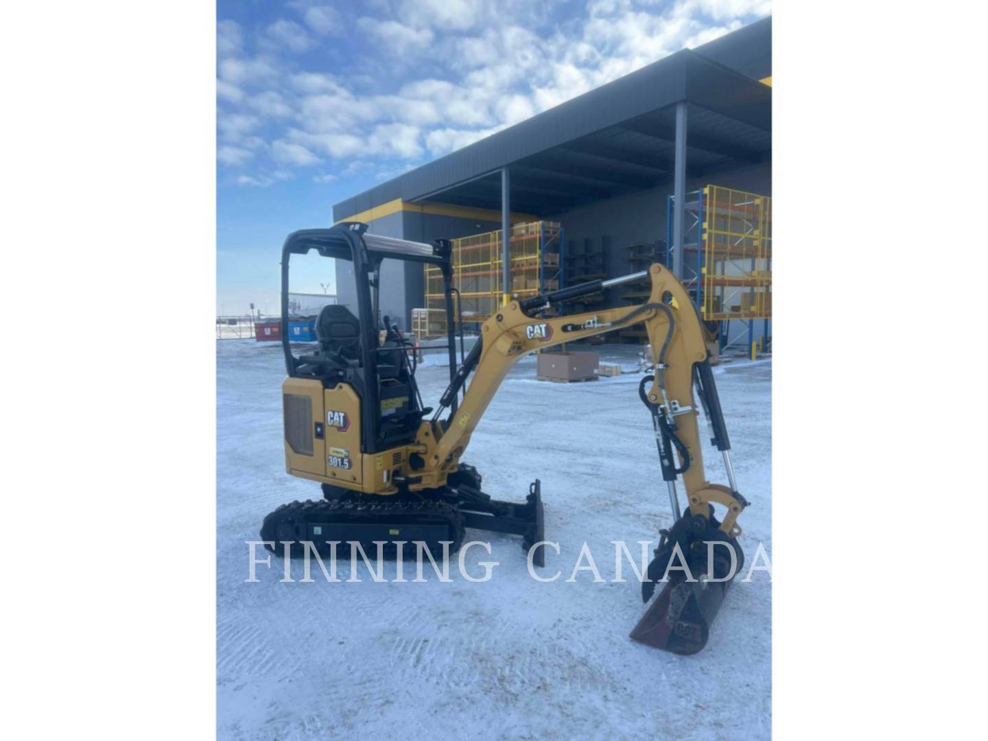 Caterpillar 301.5-05, Crawler Excavator, 260 hours, S/N: MNH02891, 2024 - Image 2