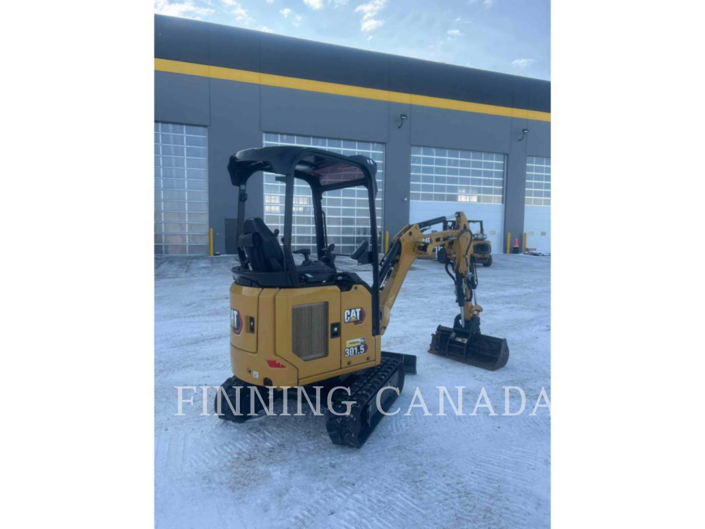 Caterpillar 301.5-05, Crawler Excavator, 260 hours, S/N: MNH02891, 2024 - Image 3