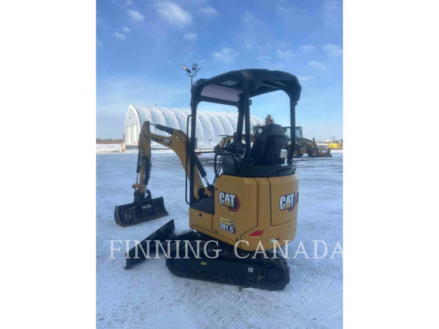 Caterpillar 301.5-05, Crawler Excavator, 260 hours, S/N: MNH02891, 2024 - Image 4