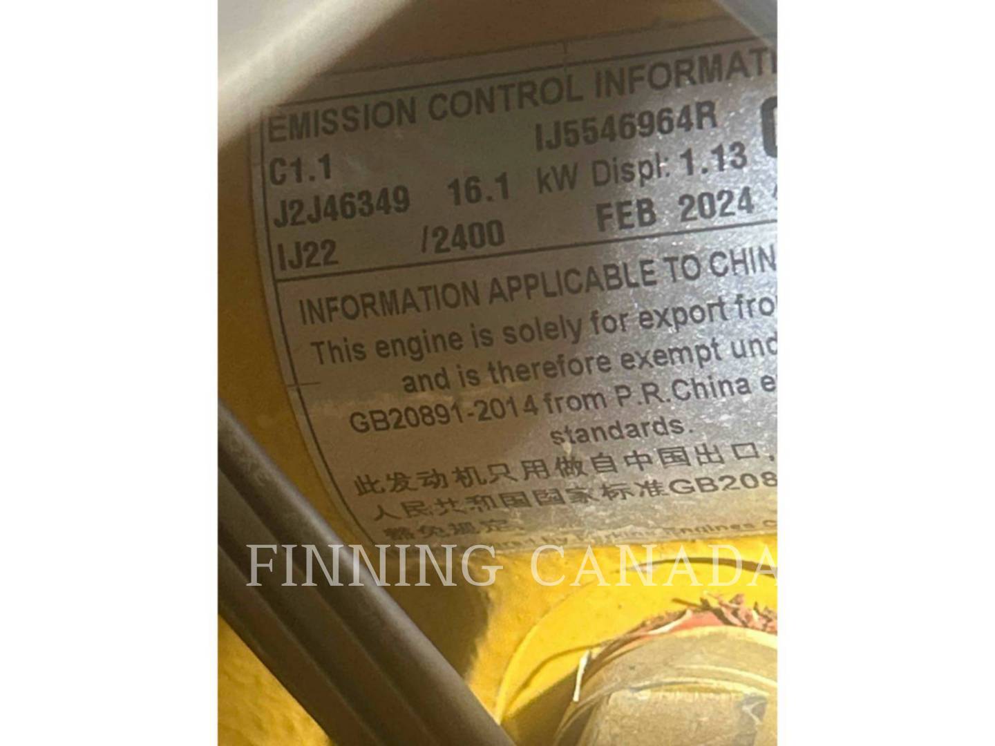 Caterpillar 301.5-05, Crawler Excavator, 260 hours, S/N: MNH02891, 2024 - Image 7