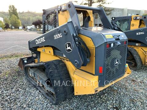 John Deere 333G, Skid Steer Loader, S/N: 334511, 2018 - Image 3