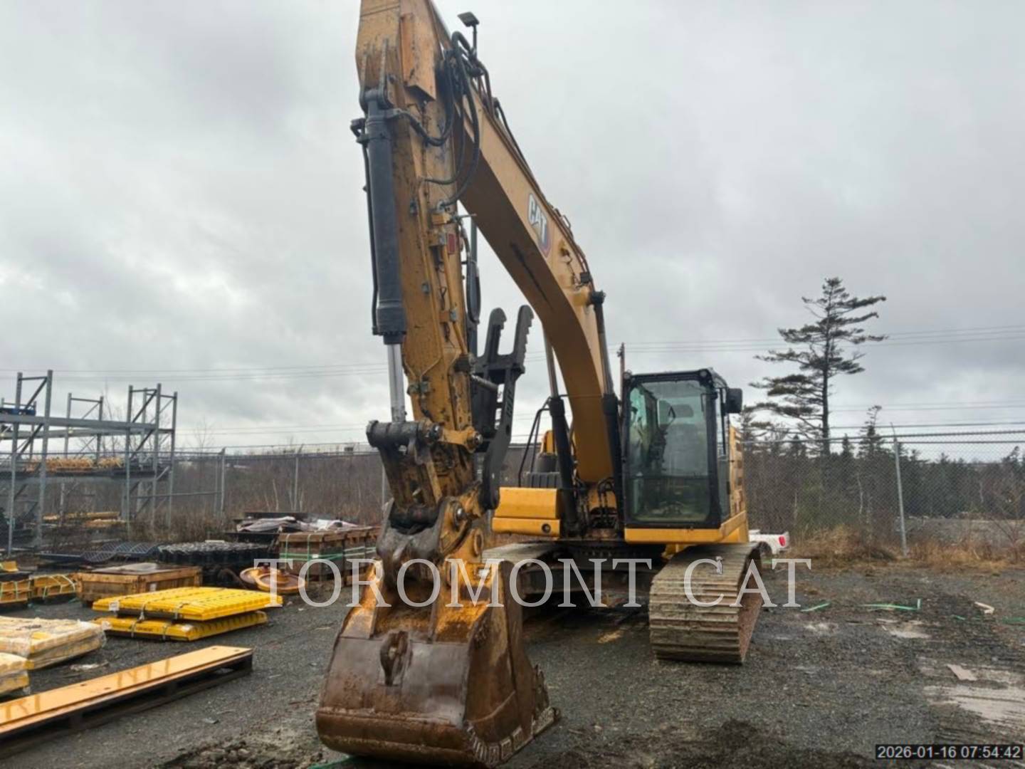 Caterpillar 32007, Crawler Excavator, 10216 hours, S/N: HEX20702, 2020 - Image 1