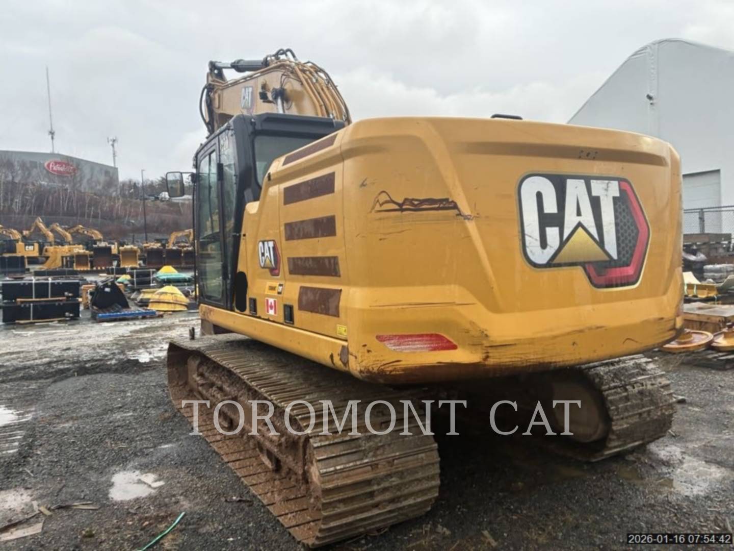 Caterpillar 32007, Crawler Excavator, 10216 hours, S/N: HEX20702, 2020 - Image 4