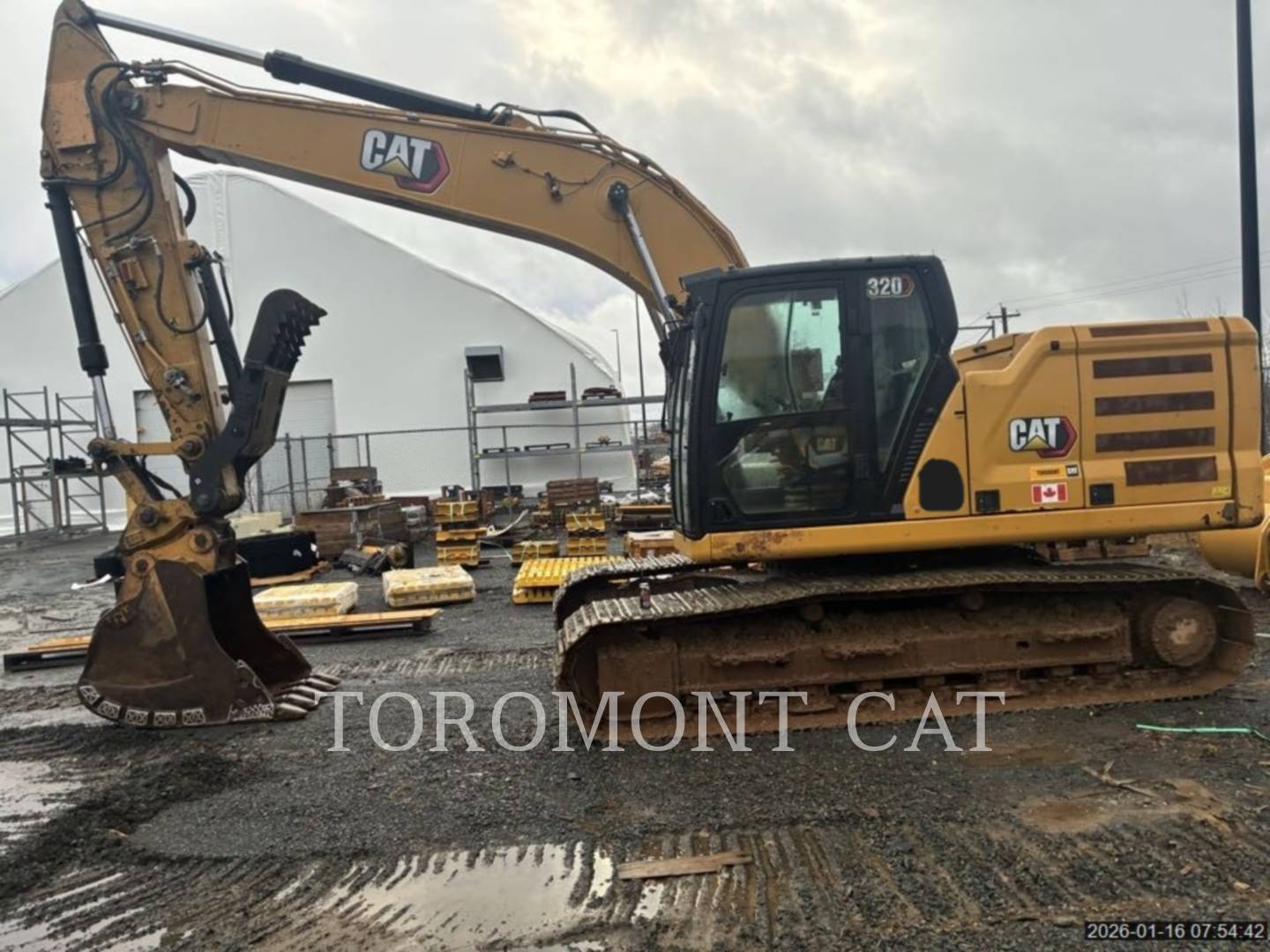 Caterpillar 32007, Crawler Excavator, 10216 hours, S/N: HEX20702, 2020 - Image 7
