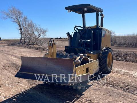 Caterpillar CP34, Vibratory Single Drum Pad, 1537 hours, S/N: 51500222, 2016 - Image 1