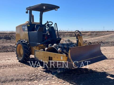 Caterpillar CP34, Vibratory Single Drum Pad, 1537 hours, S/N: 51500222, 2016 - Image 2