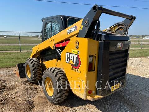Cat 272D3 C3H1, Skid Steer Loader, 2493 hours, S/N: TP900354, 2023 - Image 3