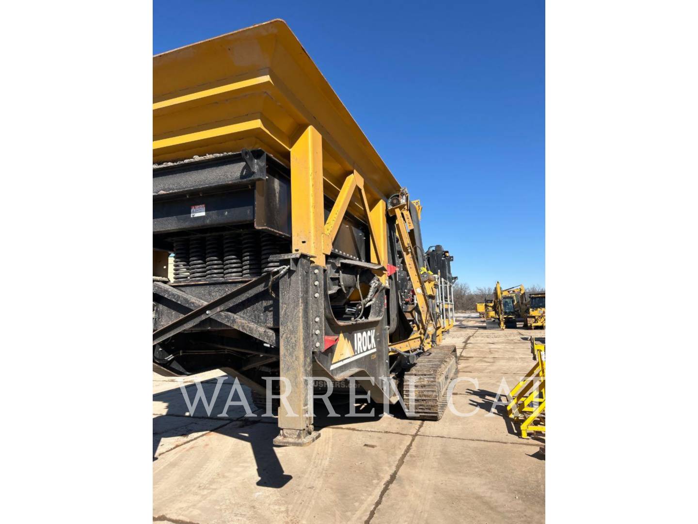Irock Crushers TC-20, Crusher, 967 hours, S/N: 10047600, 2022 - Image 1
