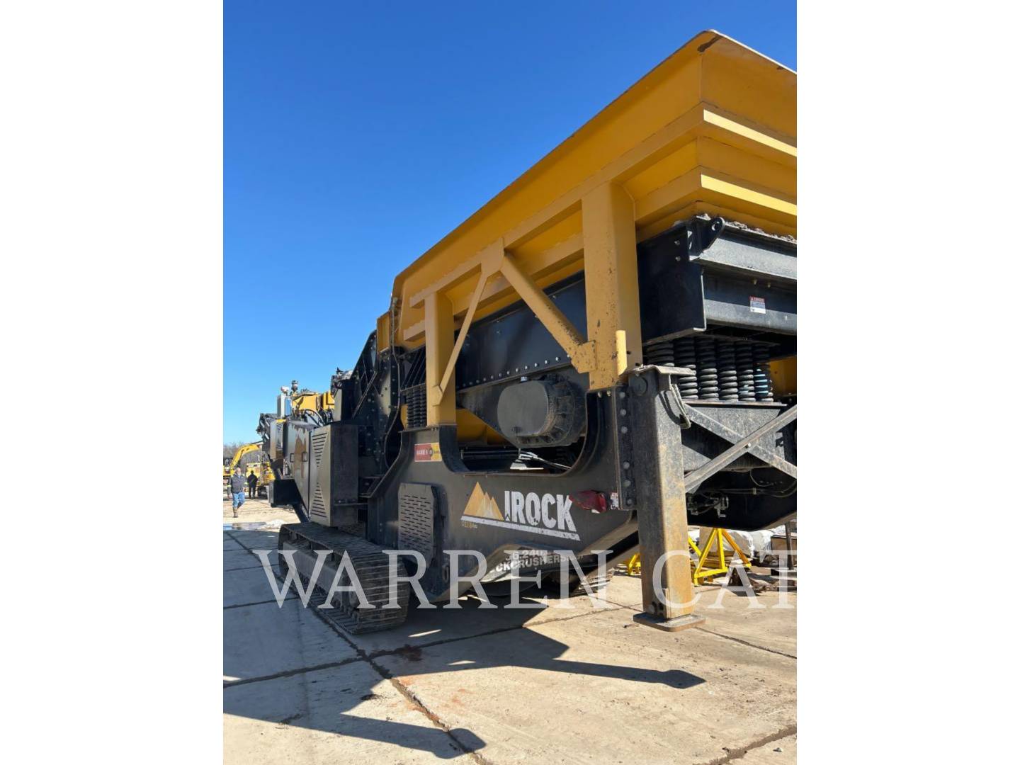 Irock Crushers TC-20, Crusher, 967 hours, S/N: 10047600, 2022 - Image 2