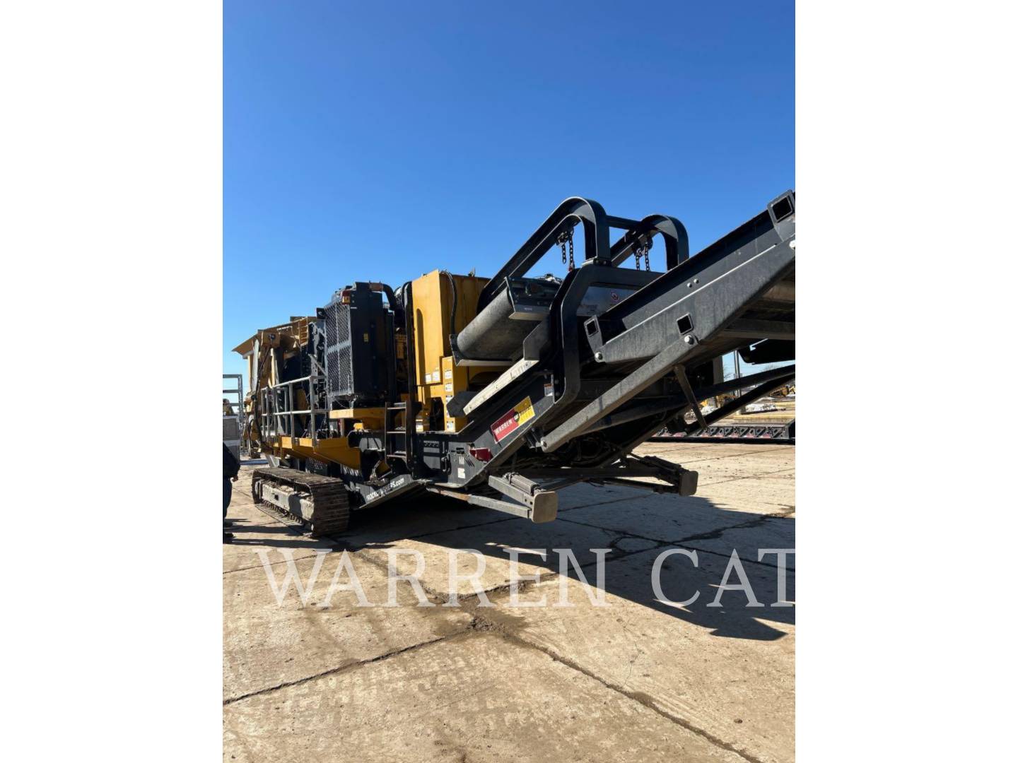 Irock Crushers TC-20, Crusher, 967 hours, S/N: 10047600, 2022 - Image 3