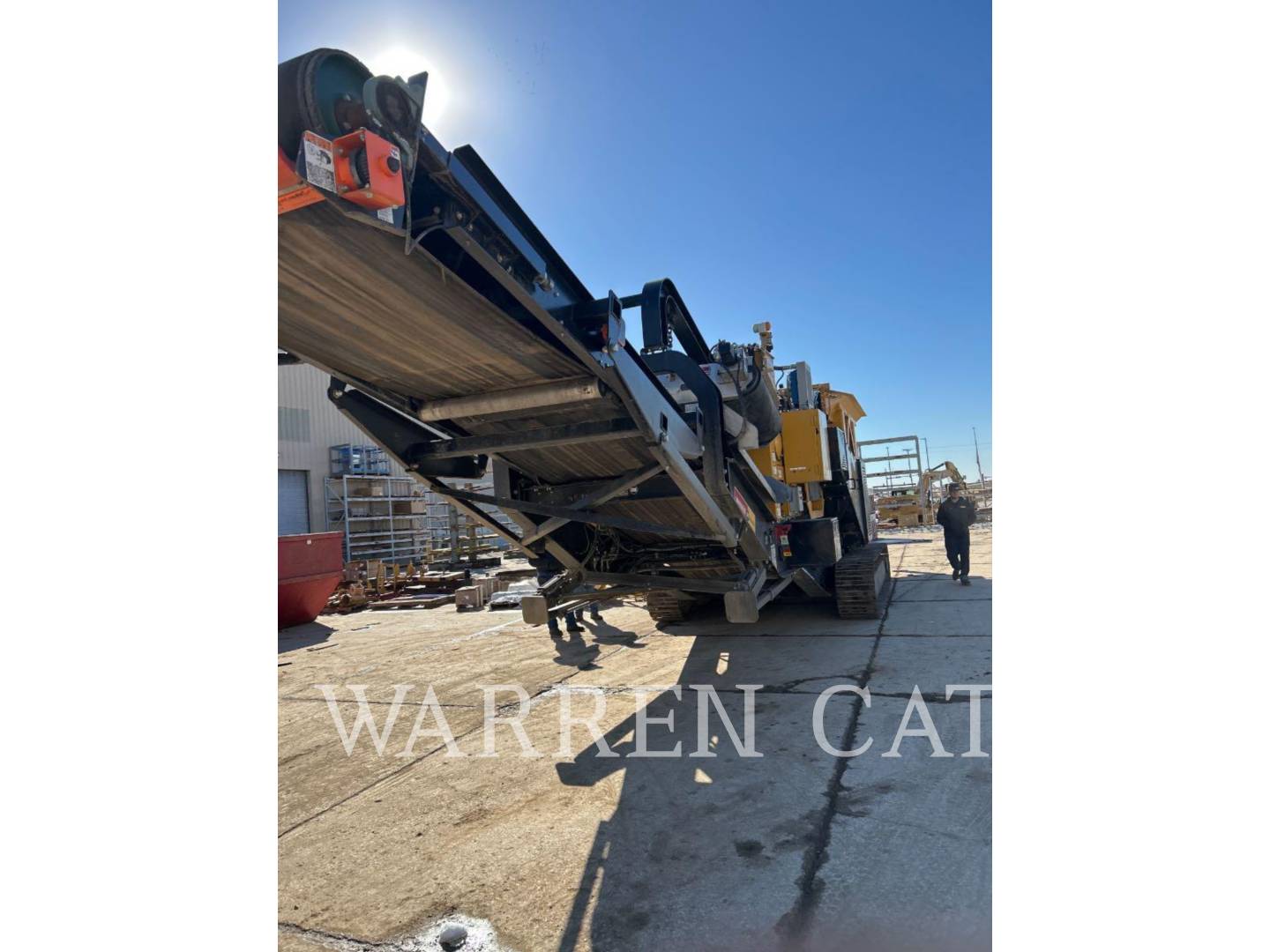 Irock Crushers TC-20, Crusher, 967 hours, S/N: 10047600, 2022 - Image 4