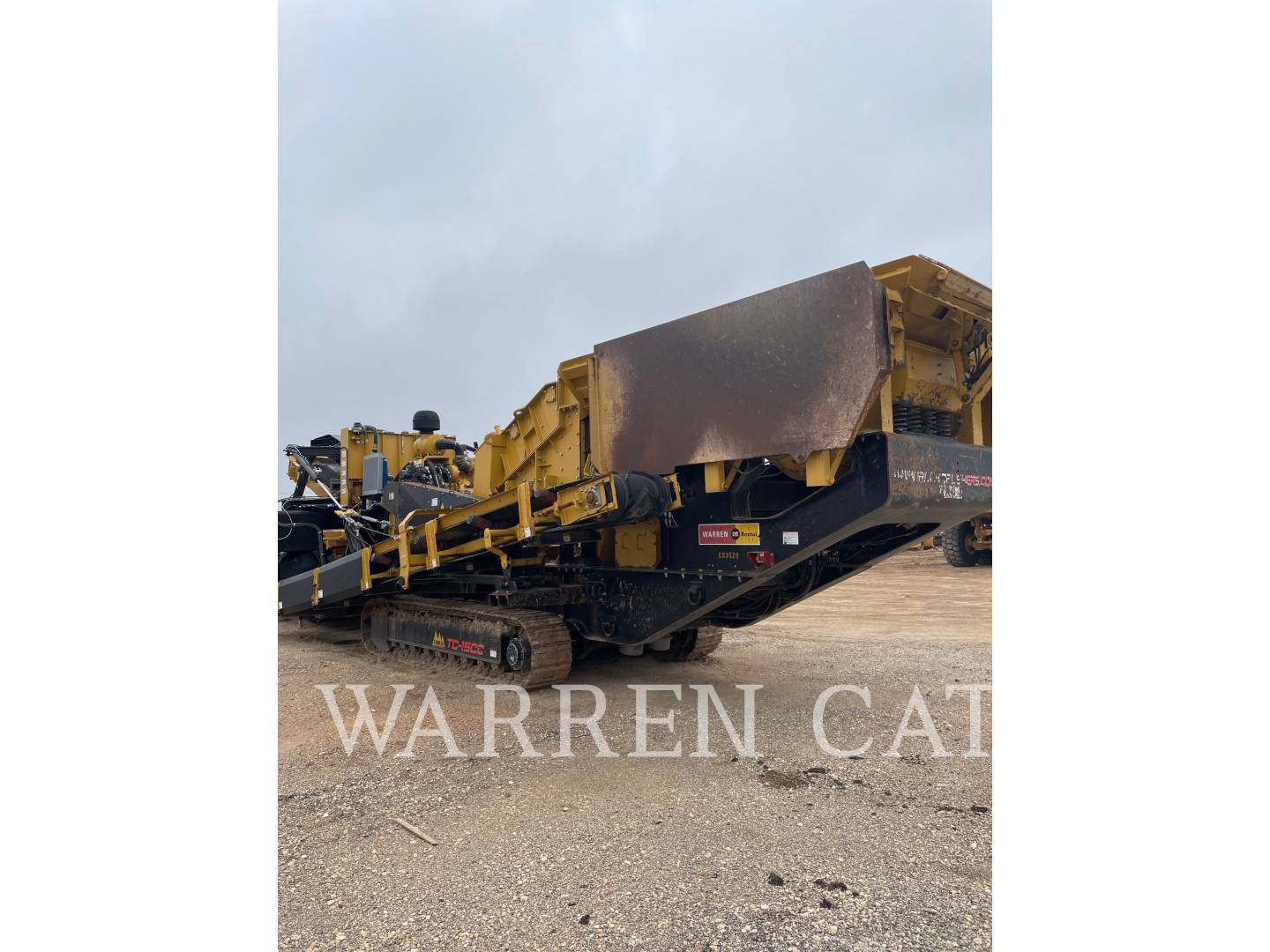 Irock Crushers TC-15CC, Crusher, 789 hours, S/N: 10045400, 2019 - Image 5