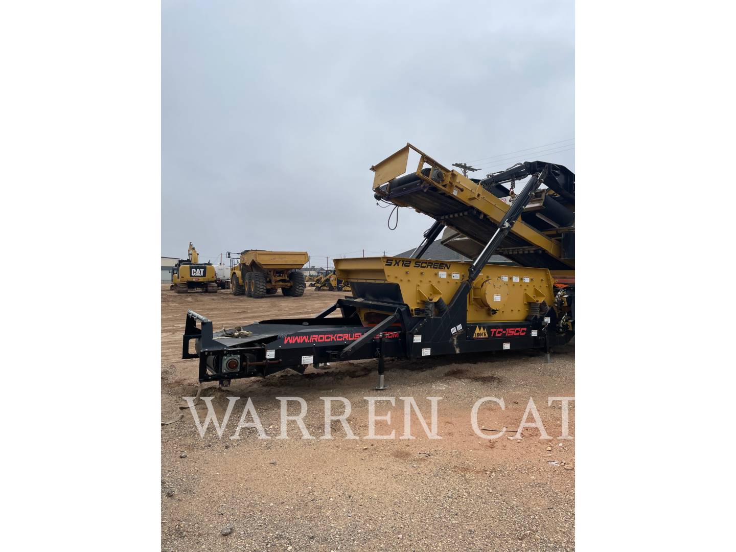 Irock Crushers TC-15CC, Crusher, 789 hours, S/N: 10045400, 2019 - Image 8