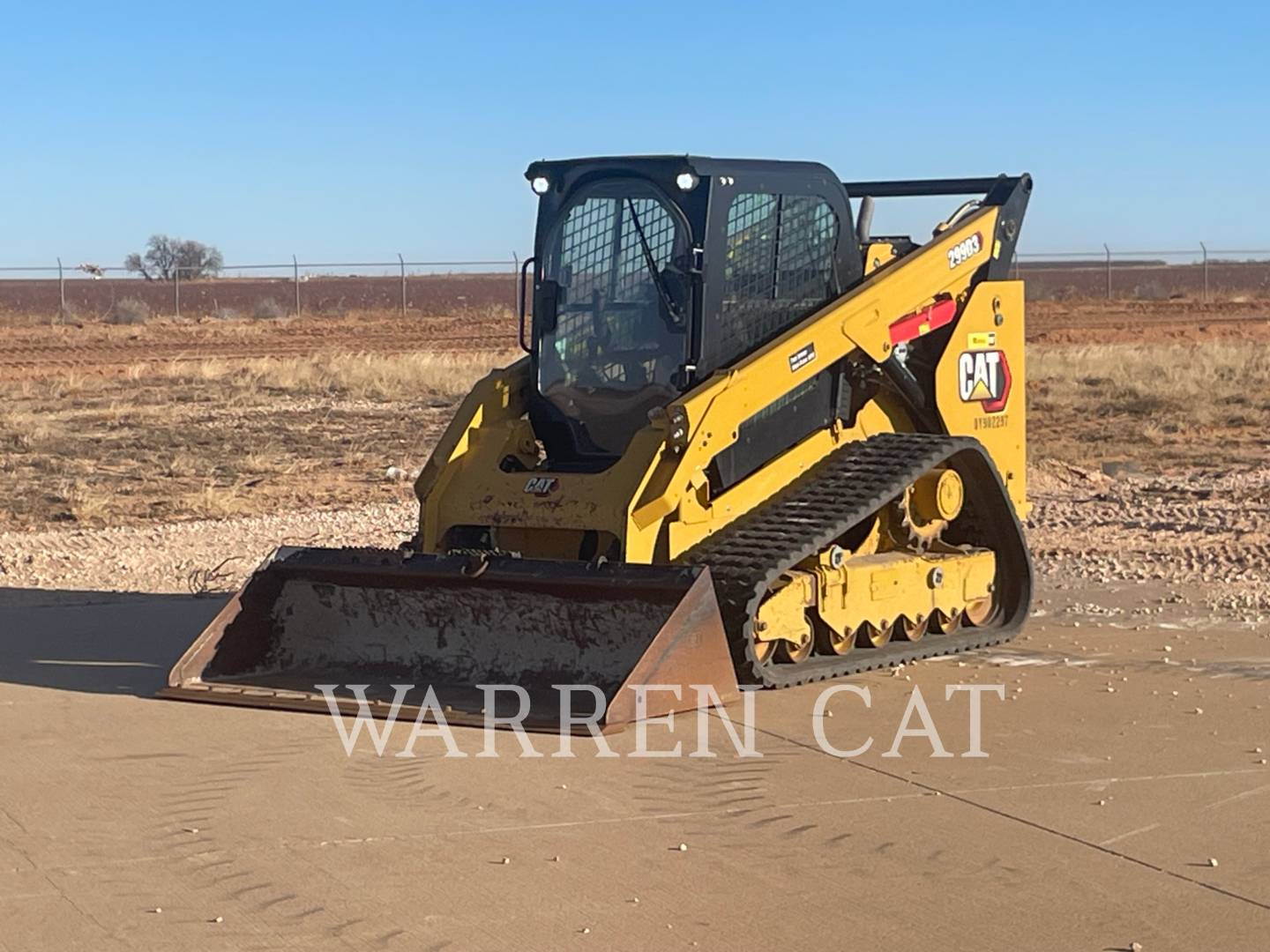 Caterpillar 299D3 C3H3, Track Loader, 2310 hours, S/N: DY902297, 2020 - Image 1