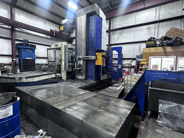 5.12" Tos #WHQ-13, horizontal boring mill, Heidenhain iTNC530 Control, 196.9" X, 118.1" Y, 86.6" Z, 98.4" x - Image 1