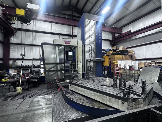 5.12" Tos #WHQ-13, horizontal boring mill, Heidenhain iTNC530 Control, 196.9" X, 118.1" Y, 86.6" Z, 98.4" x - Image 3