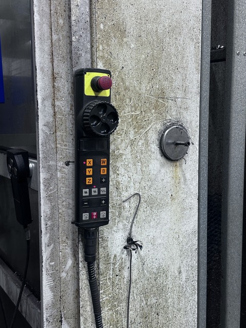 5.12" Tos #WHQ-13, horizontal boring mill, Heidenhain iTNC530 Control, 196.9" X, 118.1" Y, 86.6" Z, 98.4" x - Image 4