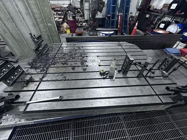 5.12" Tos #WHQ-13, horizontal boring mill, Heidenhain iTNC530 Control, 196.9" X, 118.1" Y, 86.6" Z, 98.4" x - Image 6