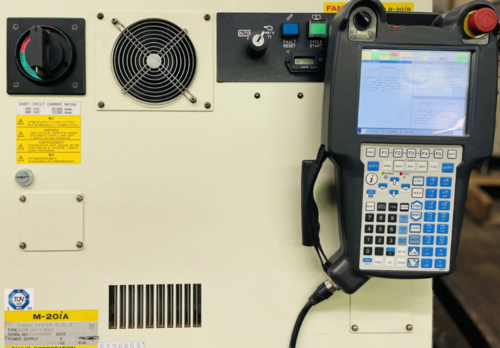 Fanuc, m- 20ia/20m, 6-Axis robot, 20 Kg payload, 1813mm reach, floor, upside down, angle - Image 3