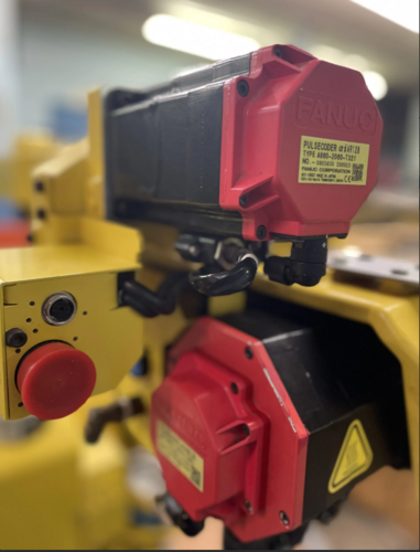 Fanuc, m- 20ia/20m, 6-Axis robot, 20 Kg payload, 1813mm reach, floor, upside down, angle - Image 5