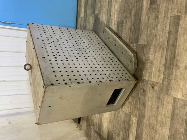 40" x 18.5" x 34" tombstone fixture, drill & tapped hole - Image 8