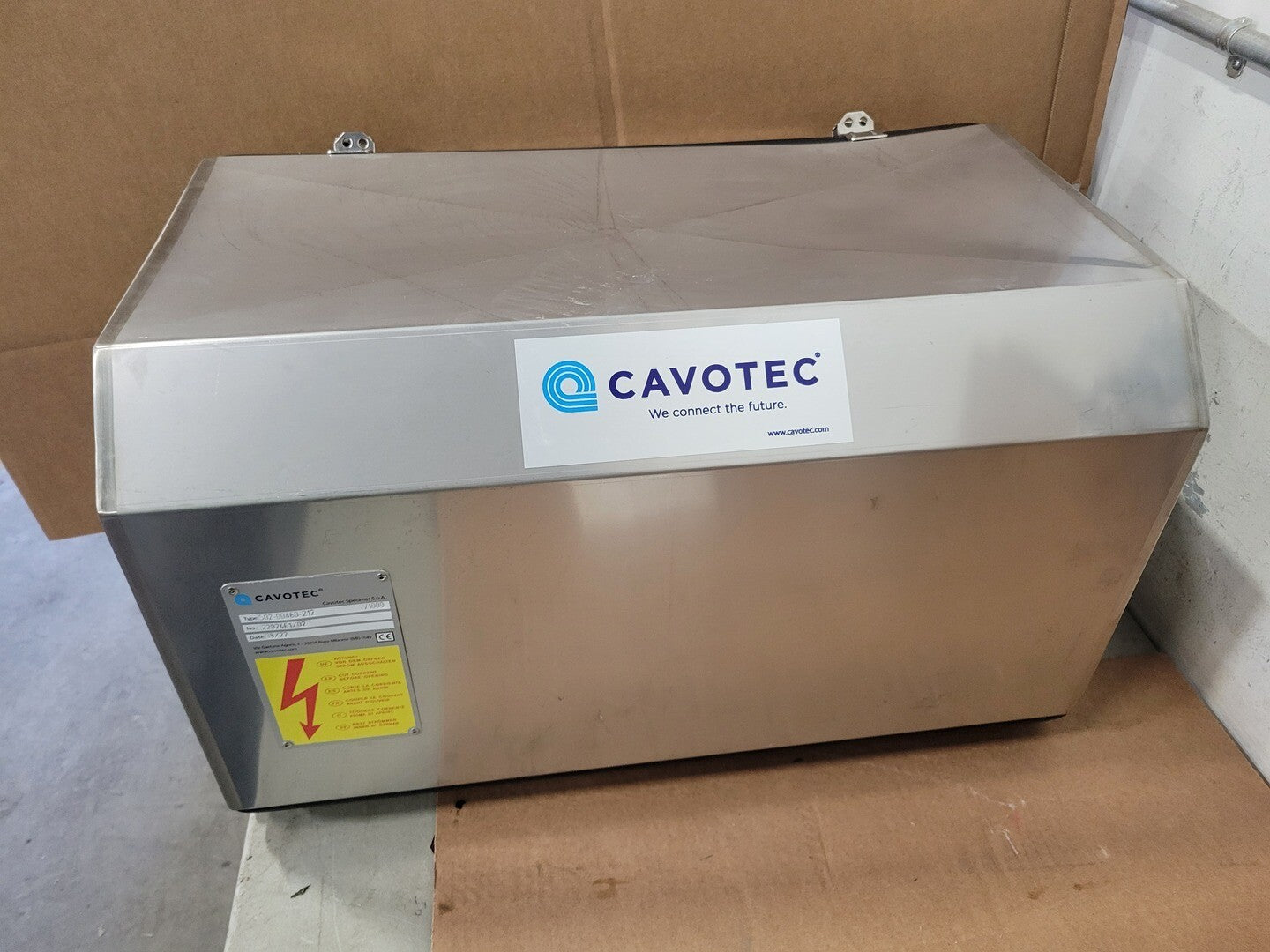 Cavotec #S02-00460-212, Brushgear Assembly, 2022 - Image 1