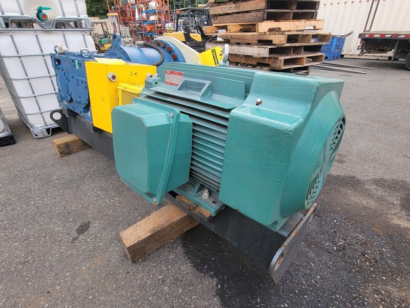 125 HP, 1780 RPM, Sew-Eurodrive #PHF082-MC3RLSF06, Gear Reducer w/ Madison Electric Motor MUV449-BB-F2, Ratio - Image 5