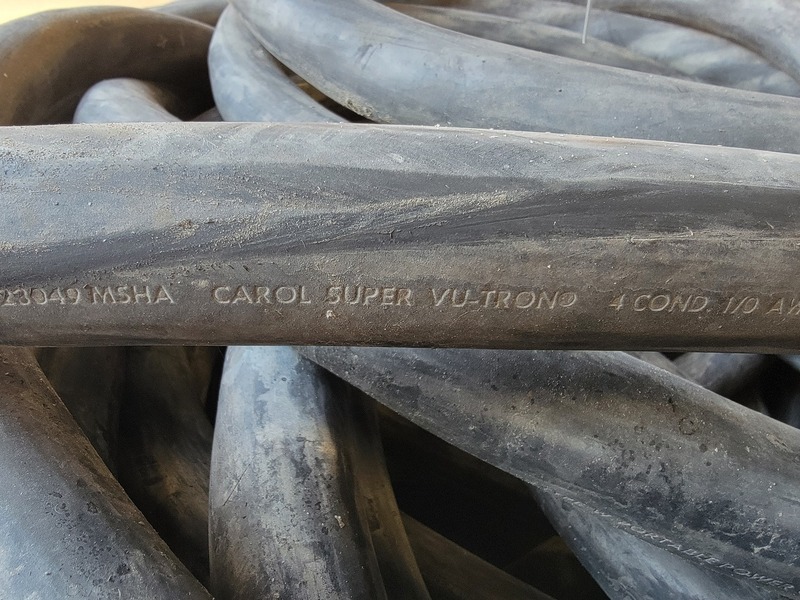328' Carol #Super Vu-Tron, Portable Power Cable, 4-Conductor, 1/0 AWG, 2000 Volts - Image 3