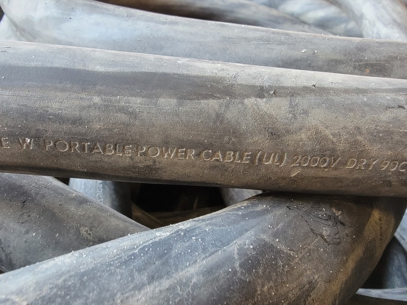 328' Carol #Super Vu-Tron, Portable Power Cable, 4-Conductor, 1/0 AWG, 2000 Volts - Image 5
