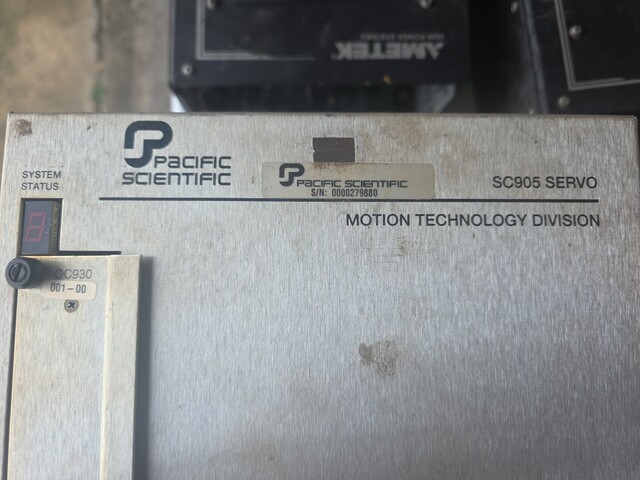 Pacific Scientific #SC905-001-01, Servo Drive, 3 Phase, 240 VAC Input - Image 3
