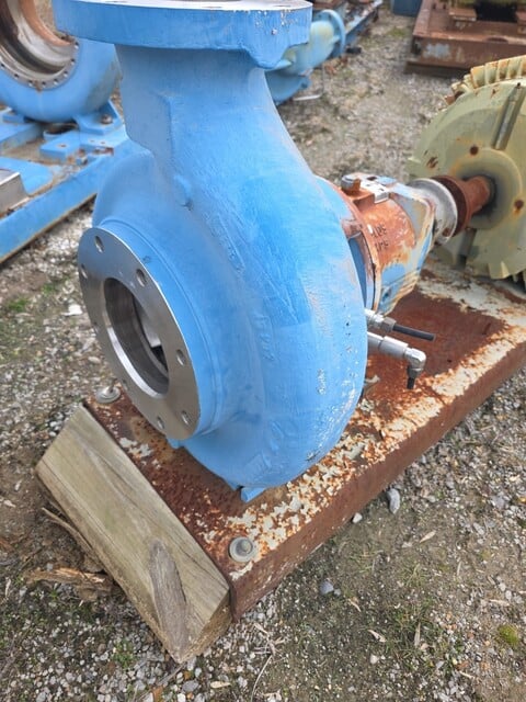 Goulds #3196, I-Frame Pump, w/30 HP Motor, 4" x 6" -10" H Size - Image 2