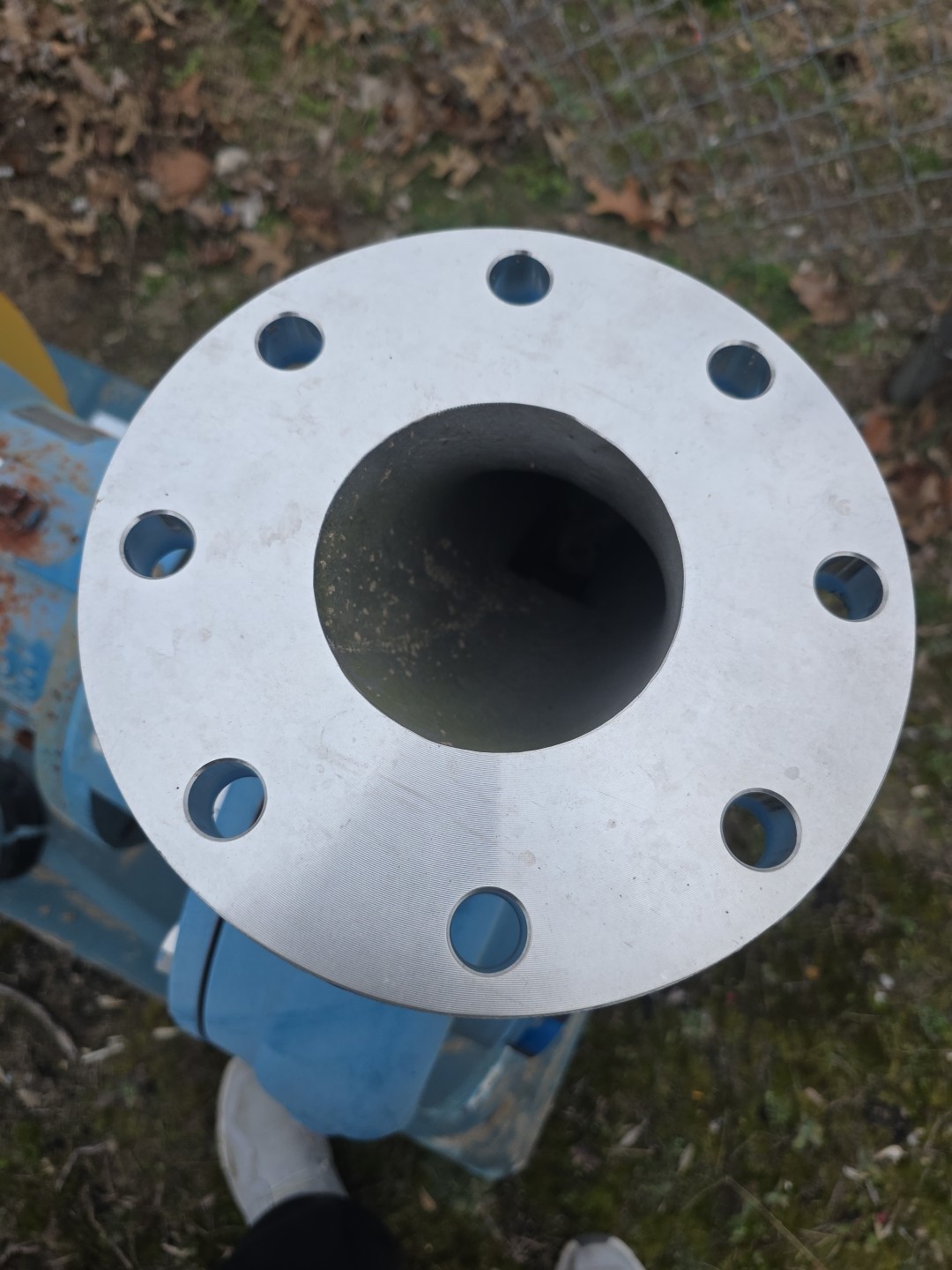 800 GPM @ 58' TDH, Goulds #3196, I-Frame Pump, CD4MCUN 68451 Casing, 4" x 6" -13" Size, 272.2 psi, 1134 RPM - Image 2