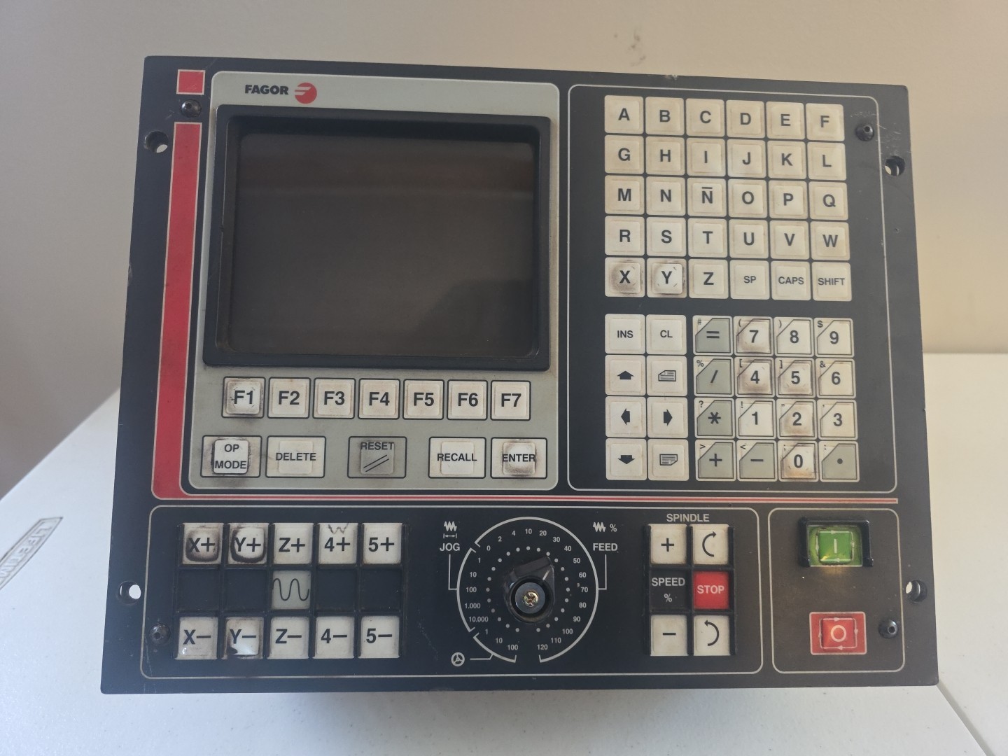 Fagor, CNC-8025-MK, Keyboard Keypad Switch, 3.15, Amps, 100-240 VAC - Image 1
