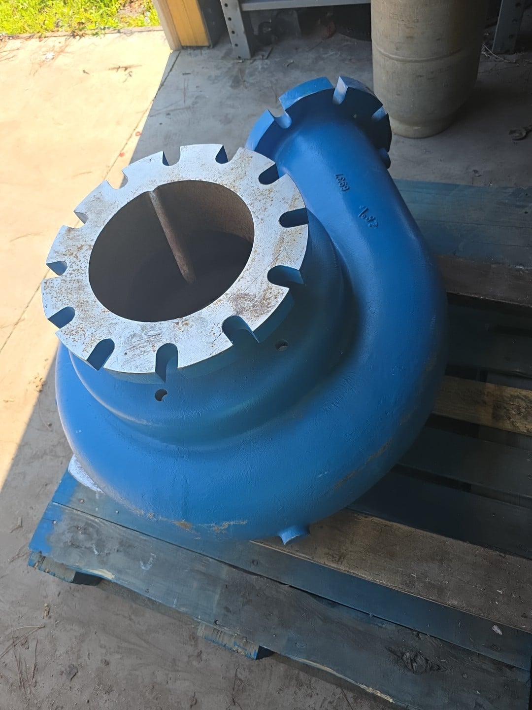 Allie Chalmers, Pump Casing, 8" x 10" -17" Size - Image 1